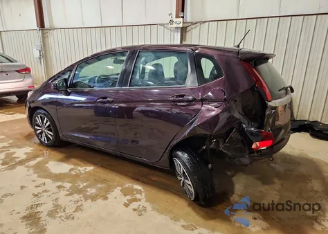 2016 Honda Fit Ex from USA, damaged, VIN 3HGGK5H75GM704887